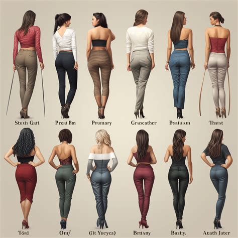 girls with a bubble butt|The 5 Different Types of Butt Shapes, Explained